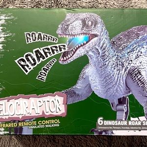 Kids remote control dinosaur